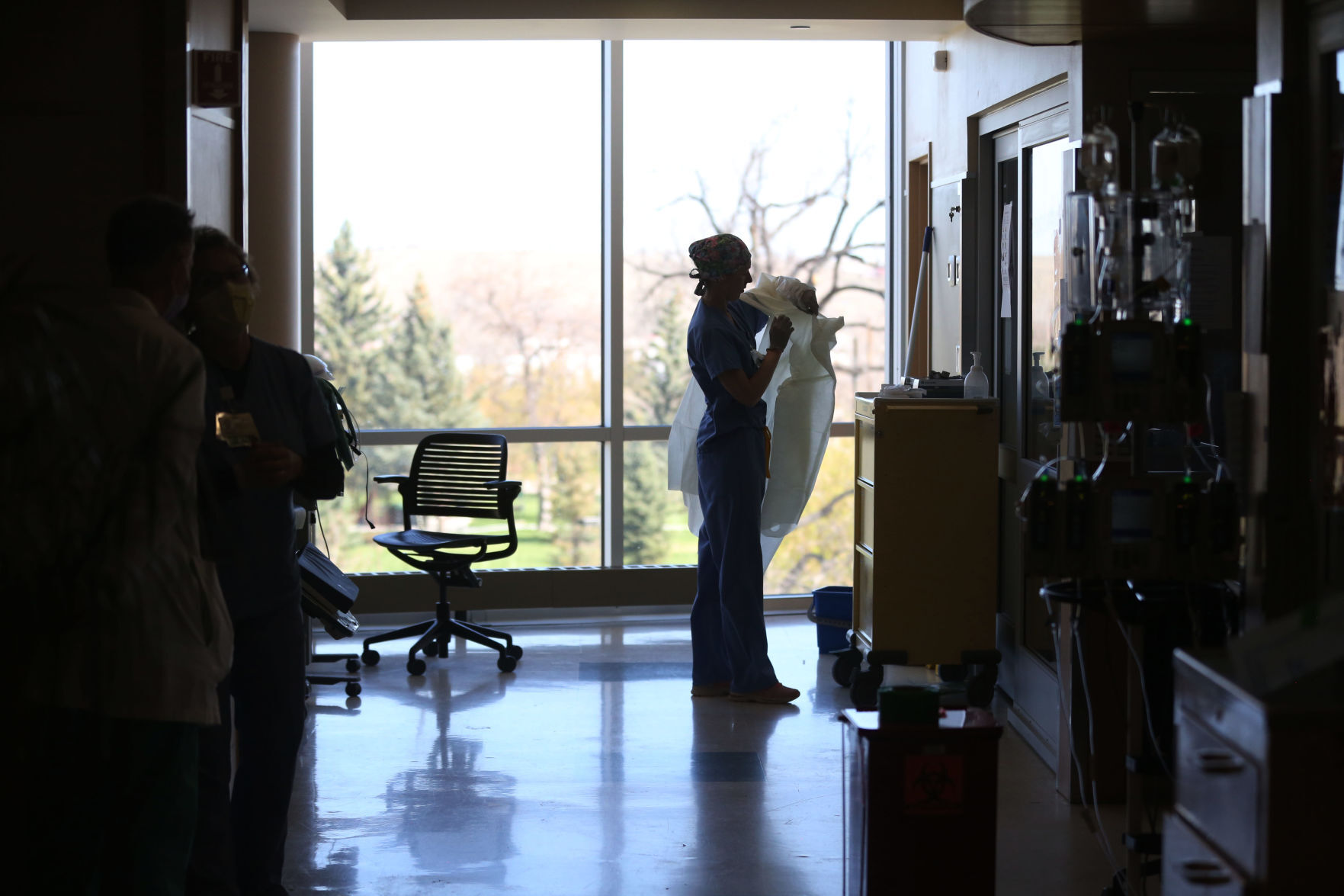 intensive care unit